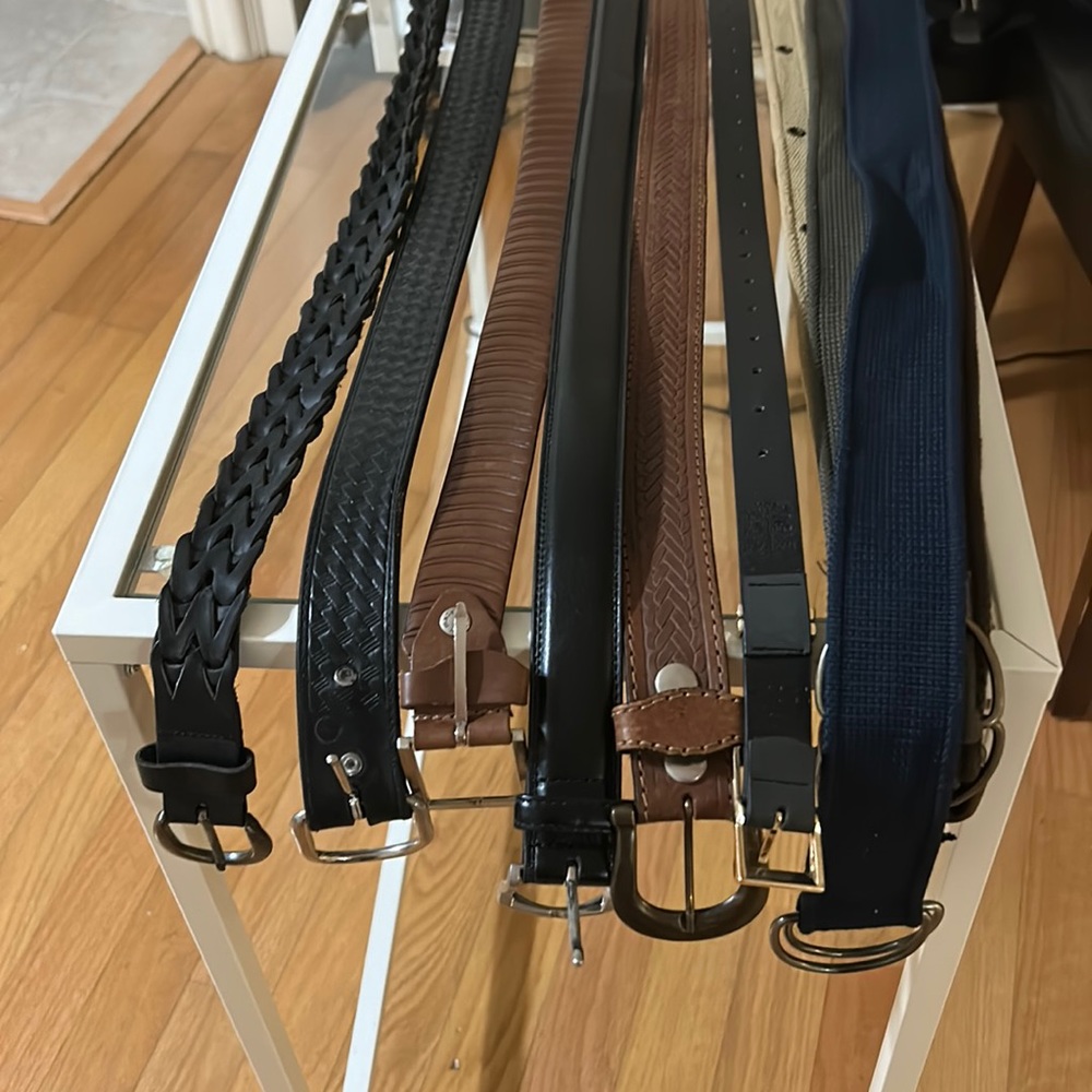 Men’s Belts size 34